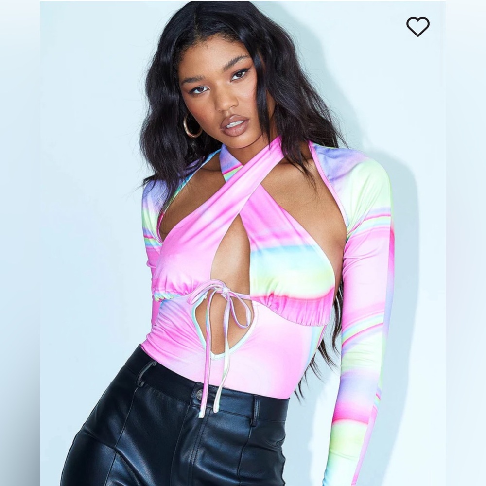 Princess poly two-piece bodysuit